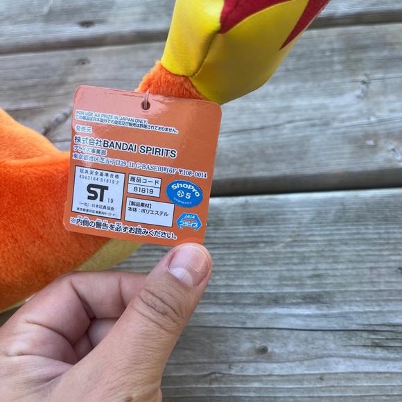 Charmander Winking  Pokemon Banpresto Bandai Spirits Plush 13" Doll - Picture 10 of 10